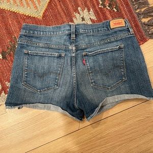 Vintage Cutoff Levi’s